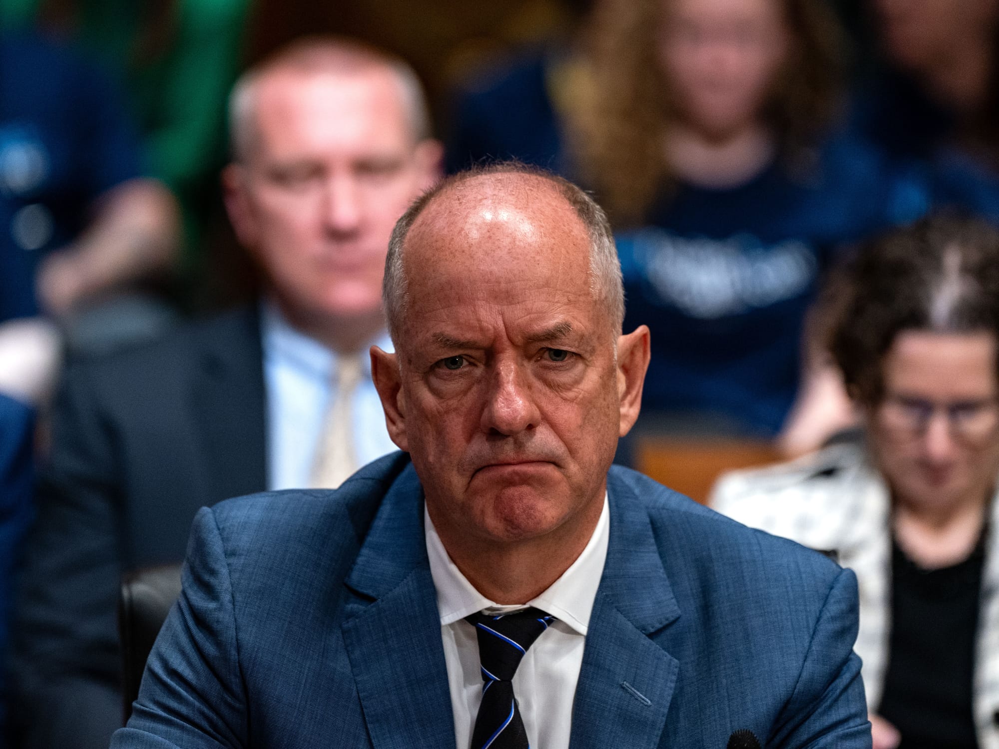 UnitedHealth Group CEO Andrew Witty stepping down