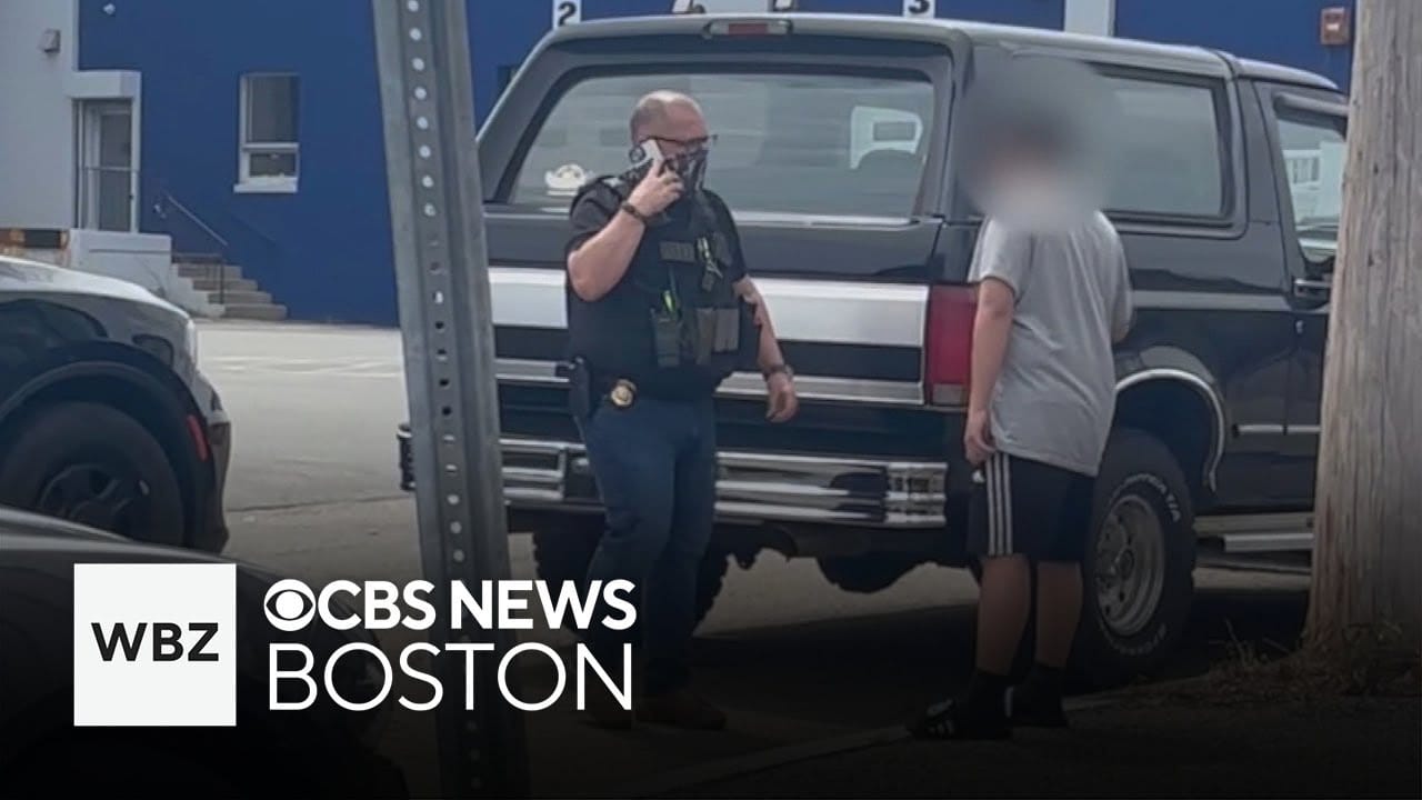 Boy left alone on sidewalk after ICE arrest in Waltham