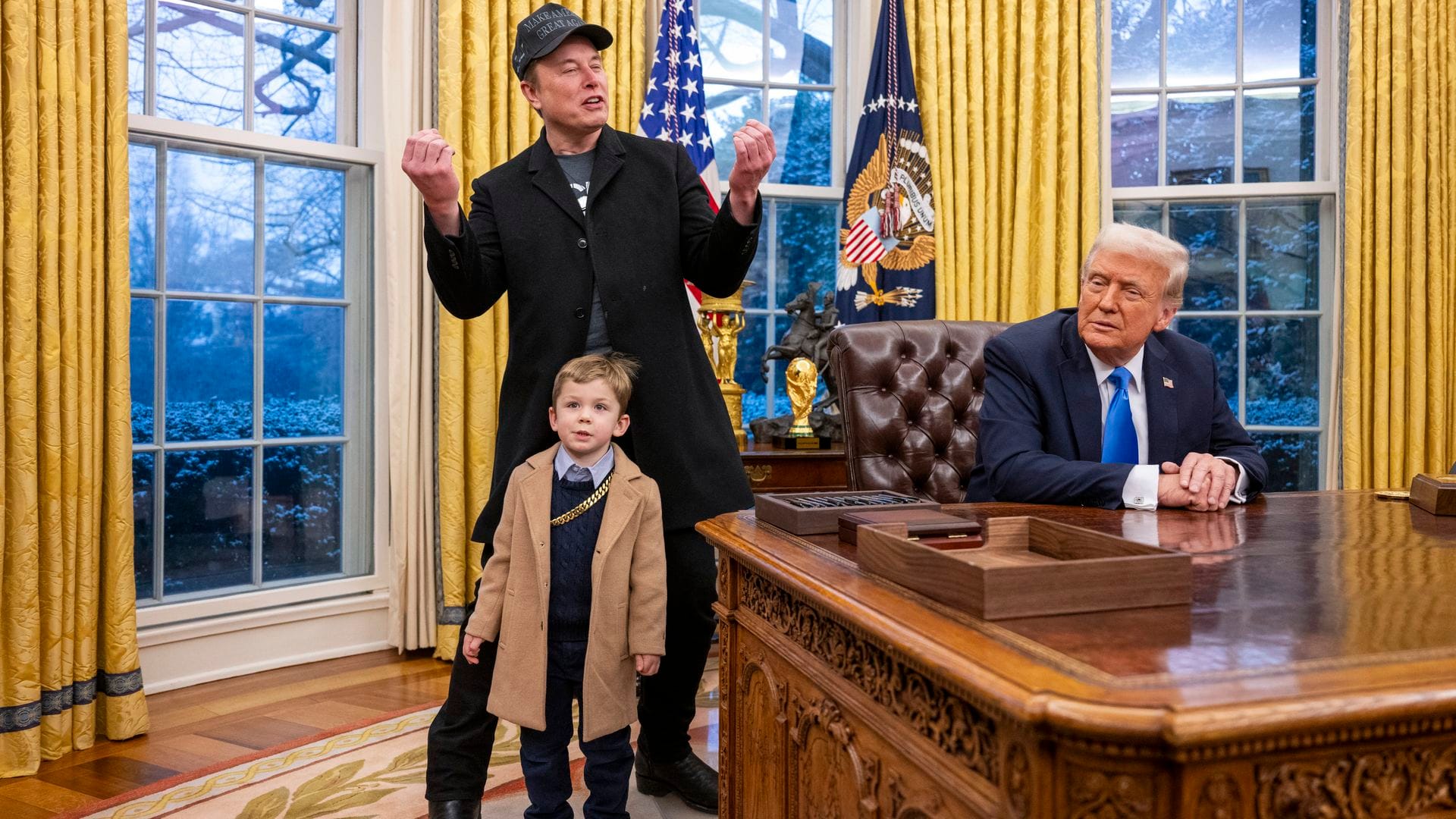 Trump gives DOGE more power, orders big cuts to federal