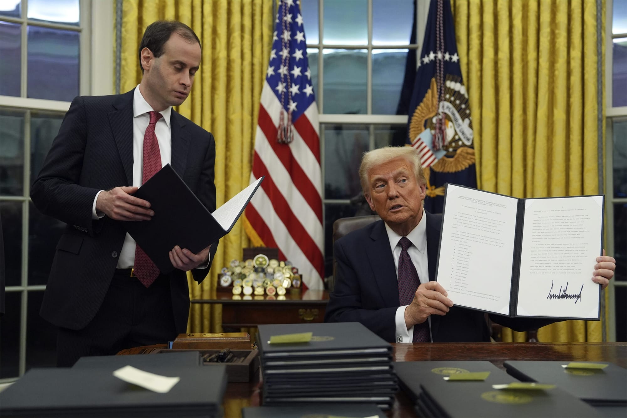 Trump grants sweeping pardon of Jan. 6 defendants, including ...