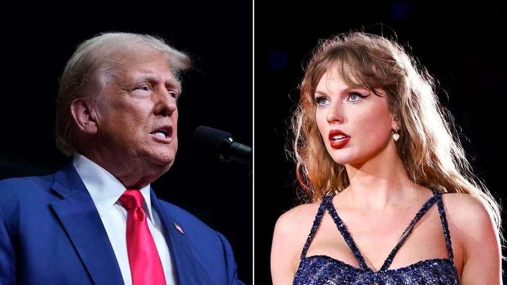 Fake AI images of Taylor Swift: Donald Trump posts images to Truth Social amidst row with pop star