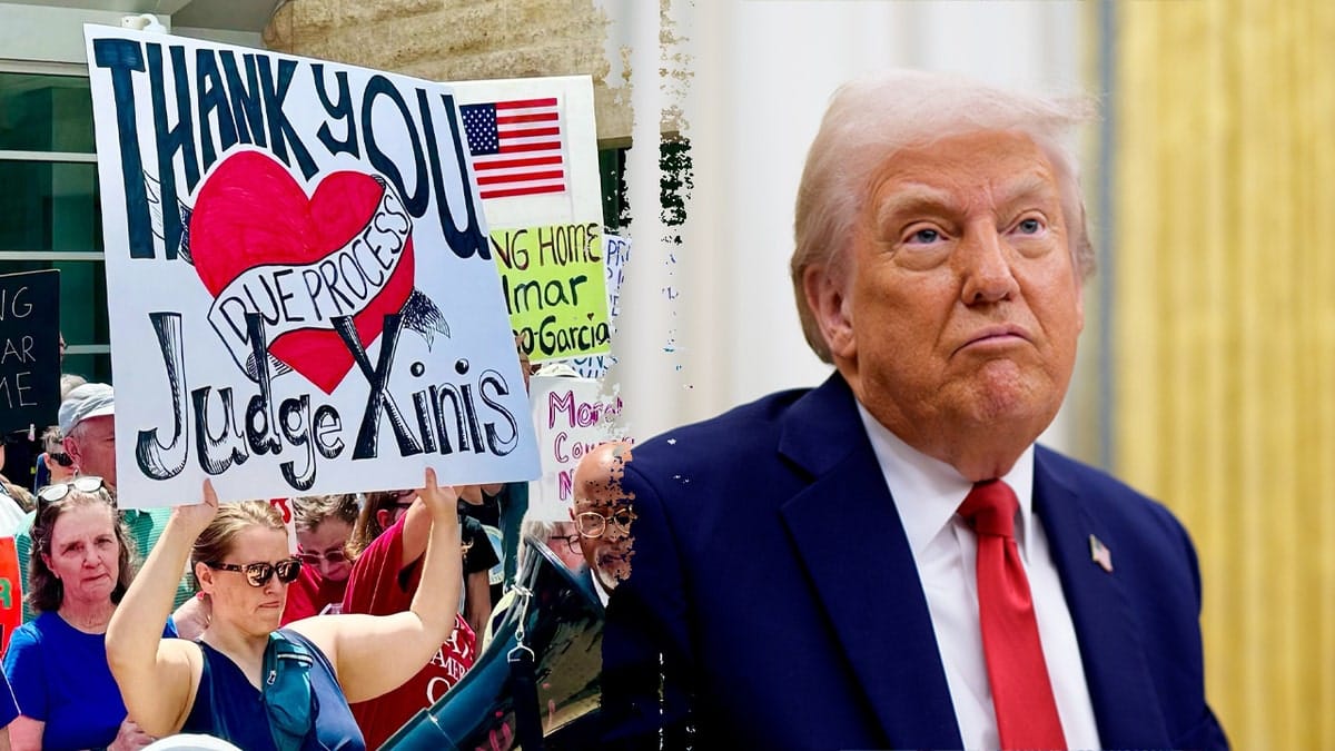 Federal judge erupts at Trump administration in migrant case