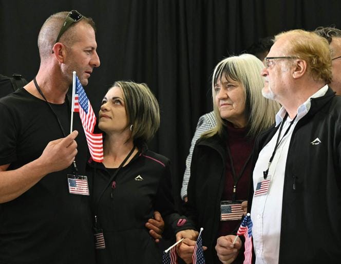 Trump defends resettling white South Africans as refugees in US