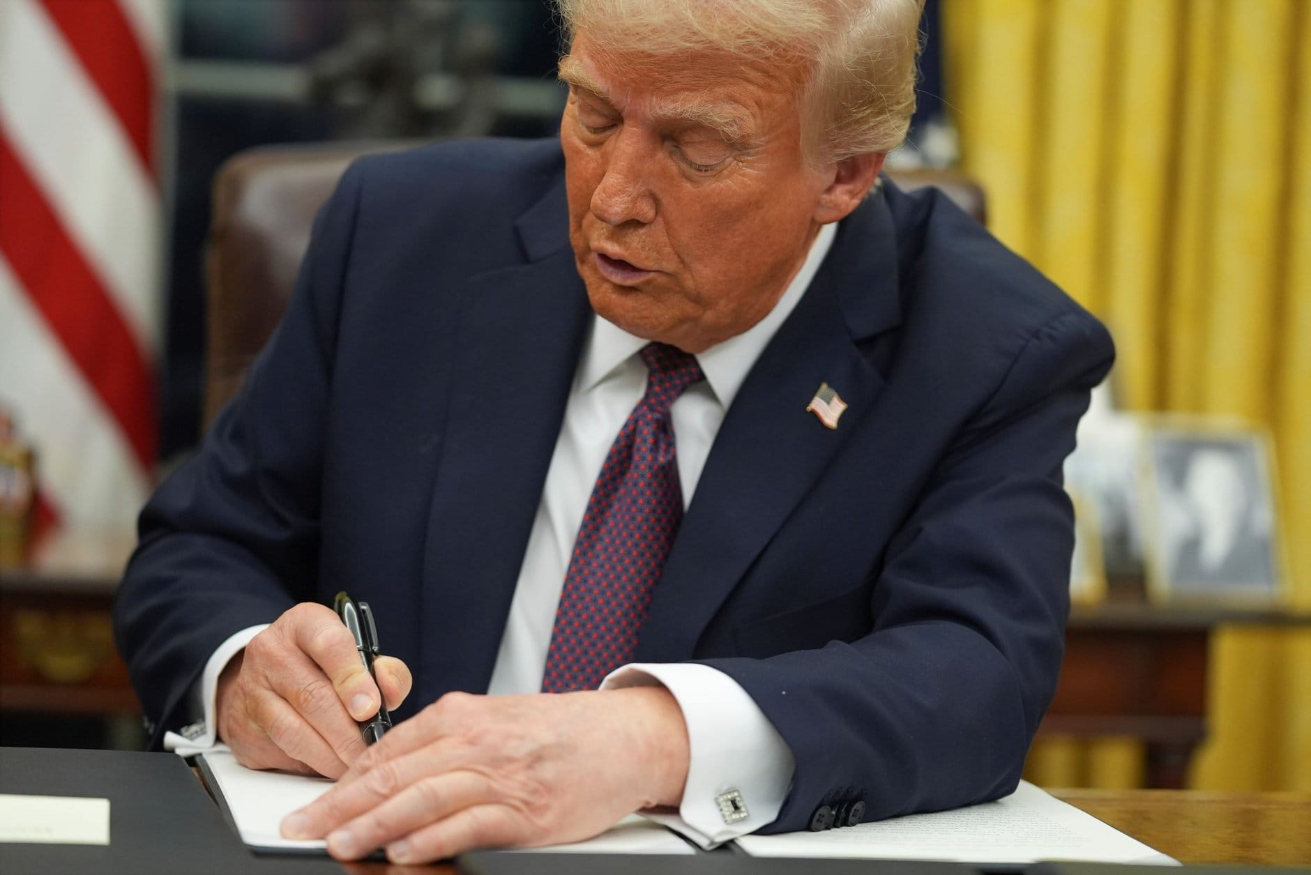 Legal documents and pen