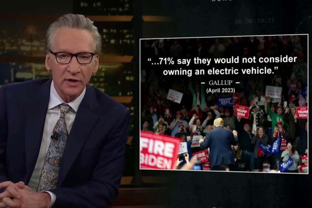 Bill Maher slams Americans for pretending they have 'core ...