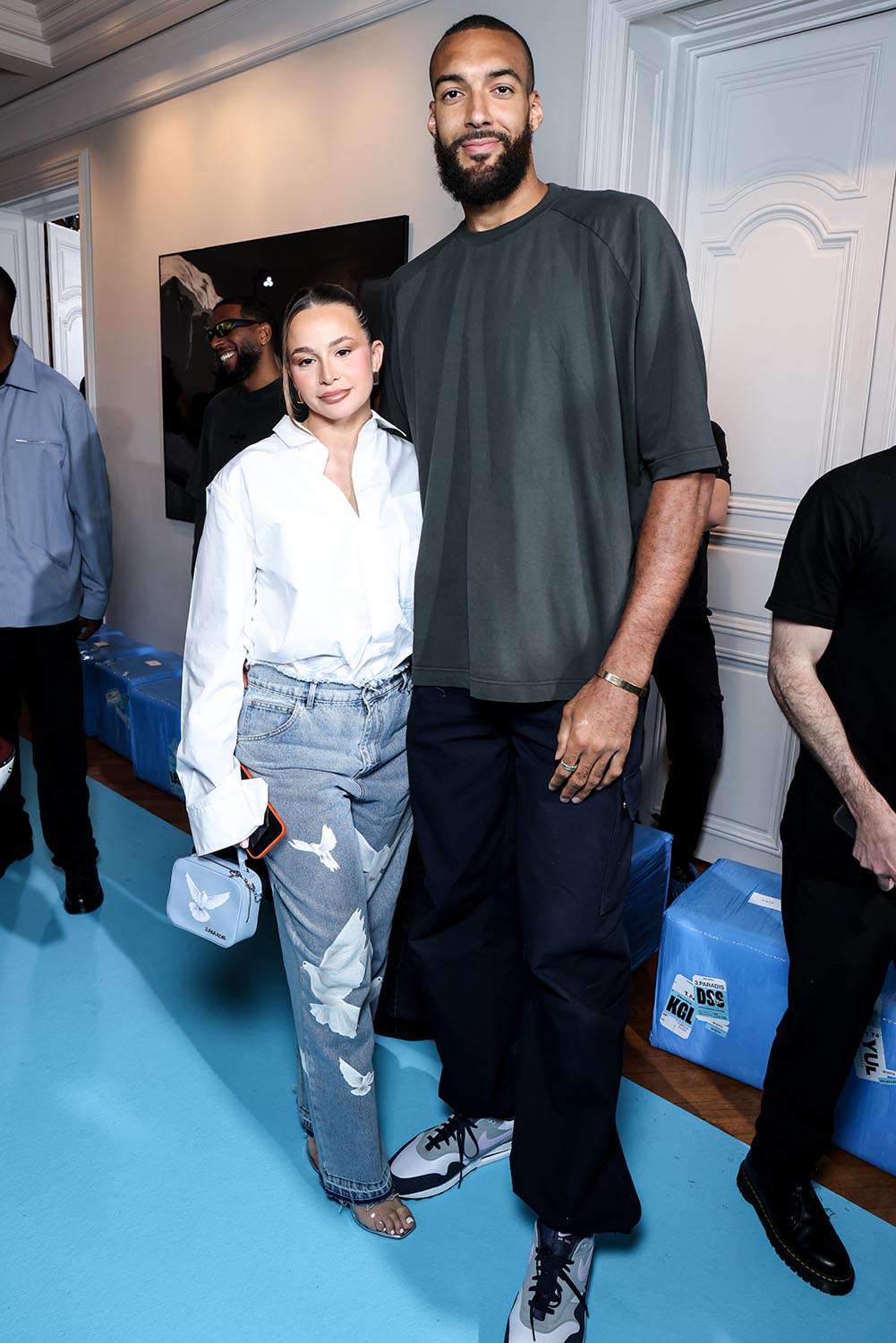 NBA's Rudy Gobert Speaks Out amid Reports He Broke Up with ...