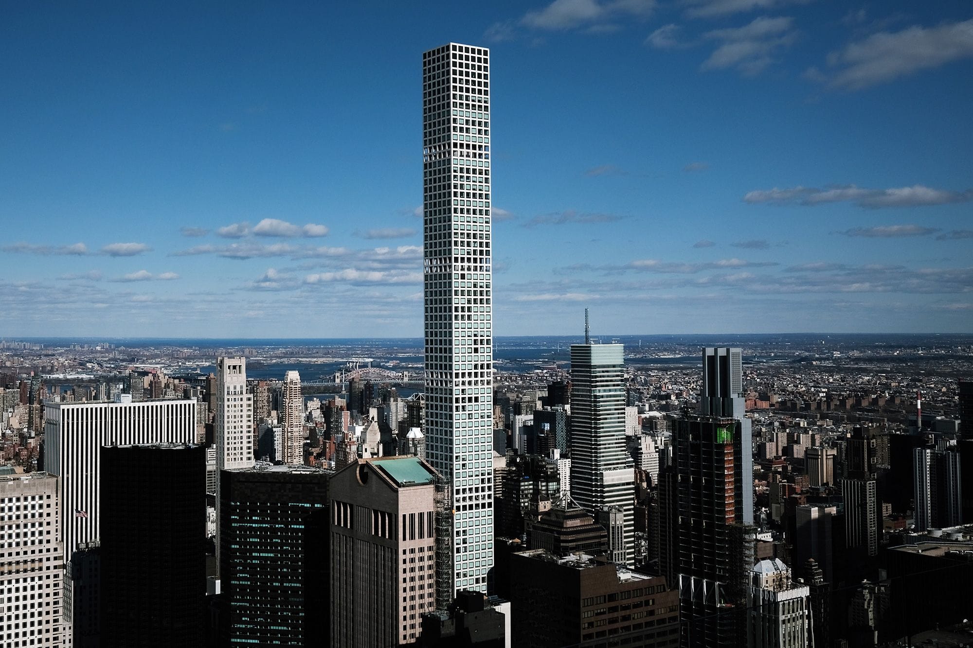 Luxury skyscraper 432 Park Avenue