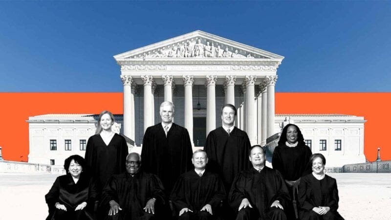 Supreme Court Justices seated