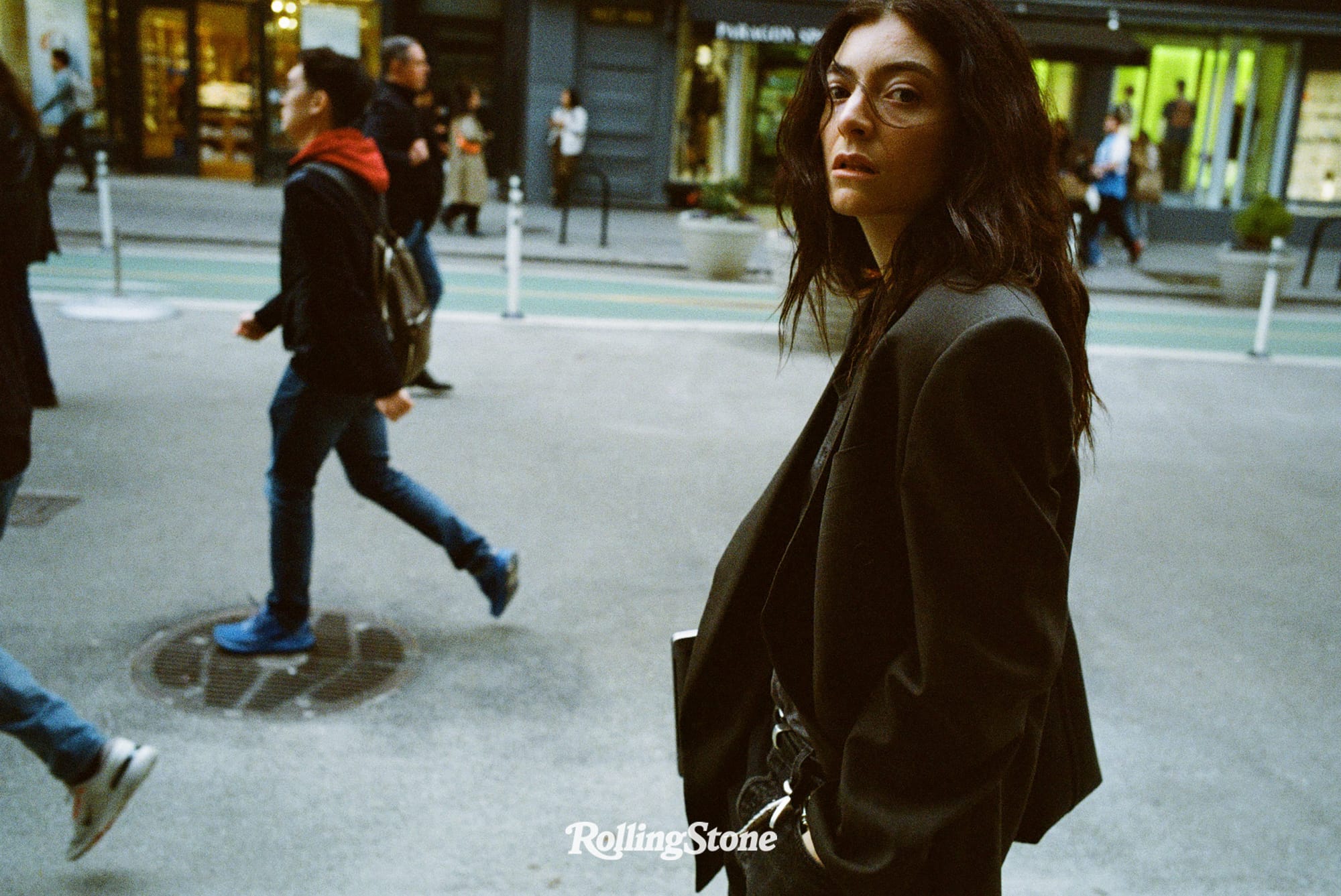 Lorde in casual attire