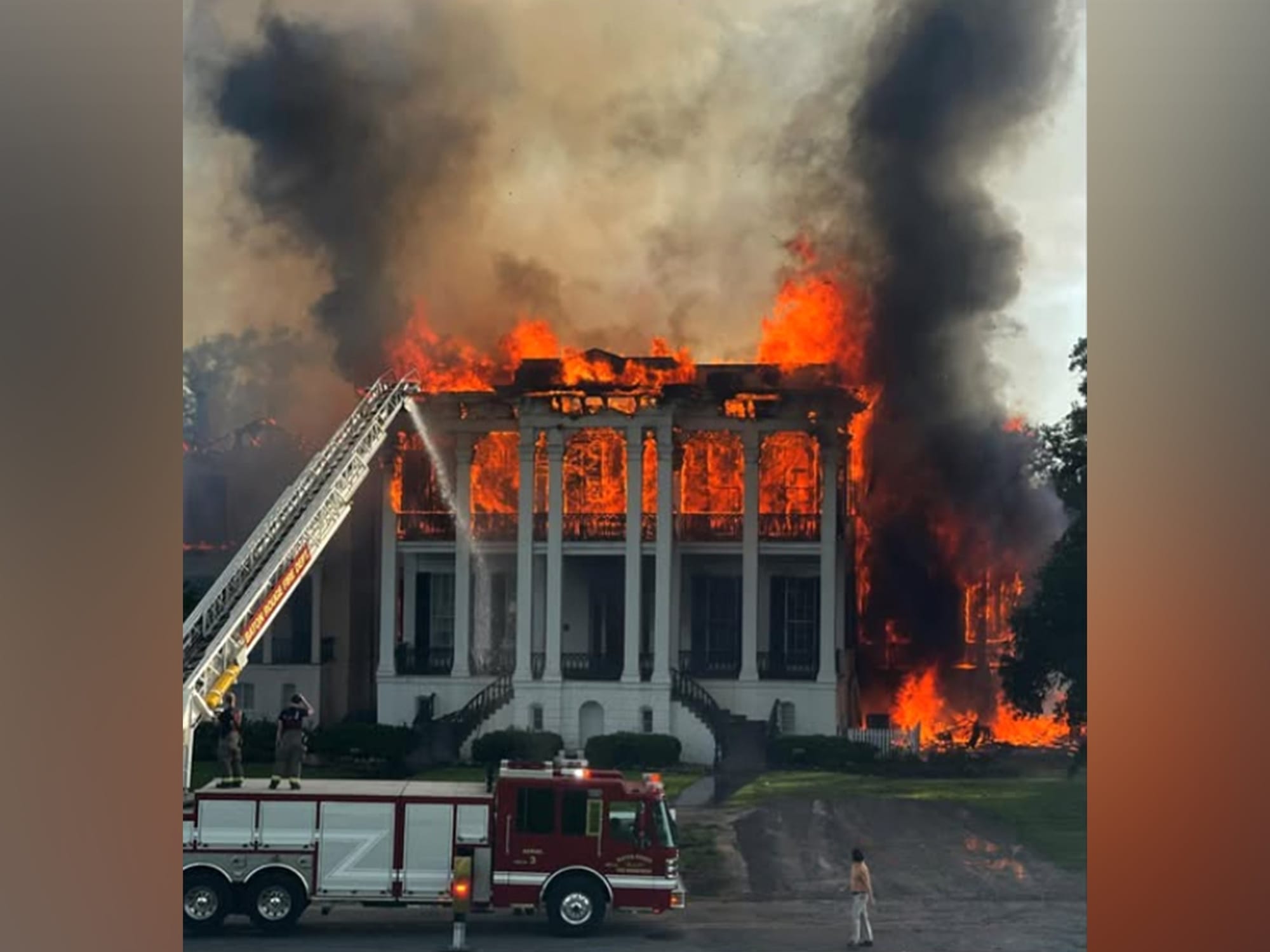 No more Nottoway': Historic Louisiana plantation house ...