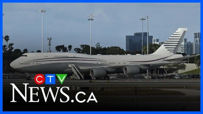 Trump addressing controversy over Qatari jet