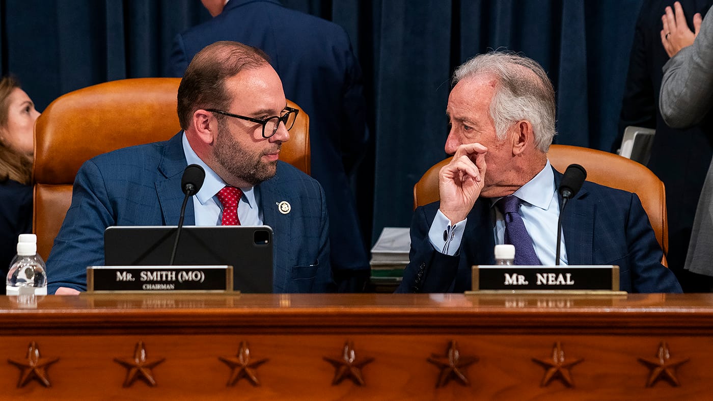 House panel advances tax portion of Trump agenda bill after ...