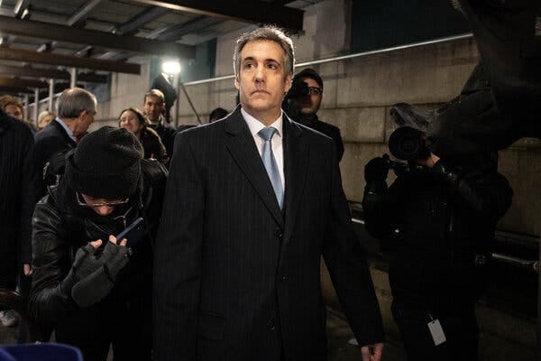 Michael Cohen's Long Arc From Trump Ally to Chief Antagonist ...