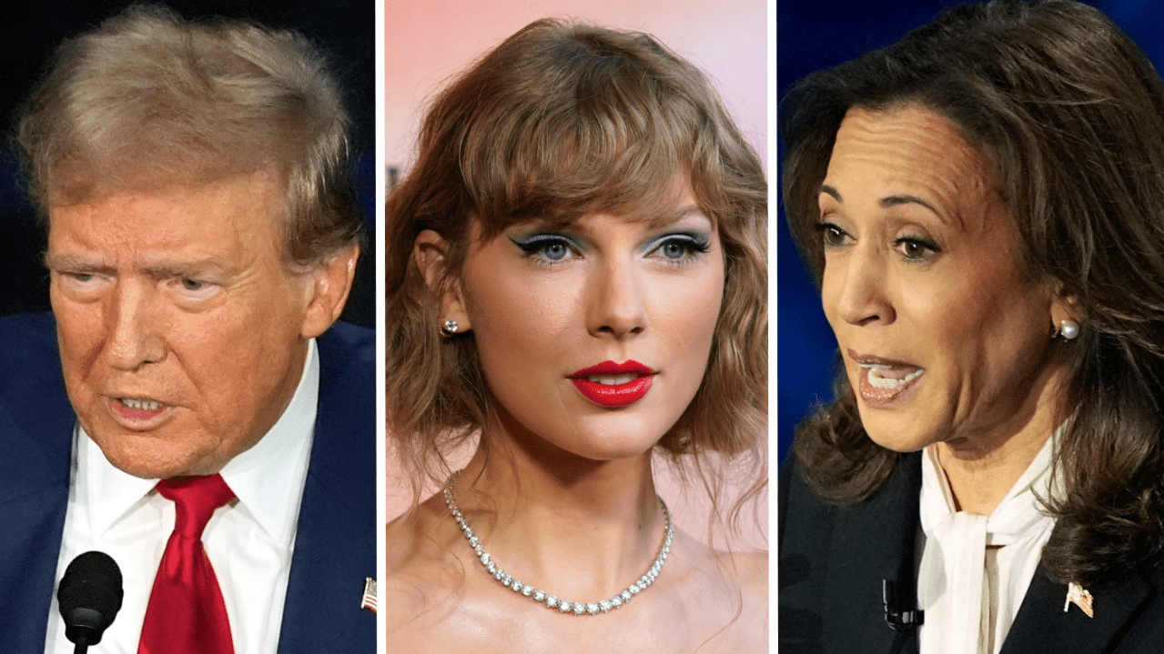 Donald Trump reacts to Taylor Swift endorsement