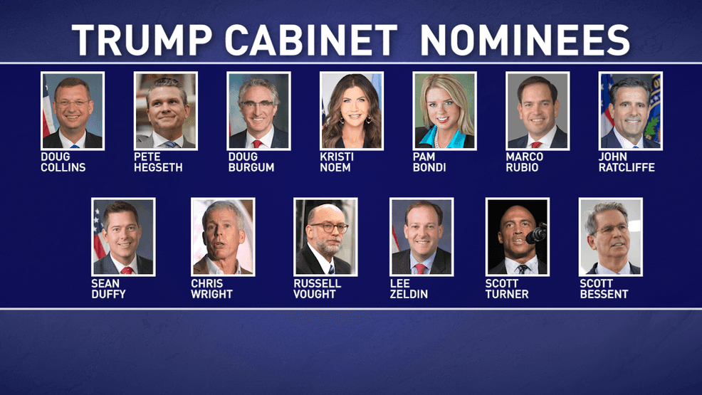 Republicans rally around Trump Cabinet picks