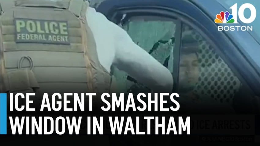 Video shows ICE agents leave child on Waltham, MA street ...