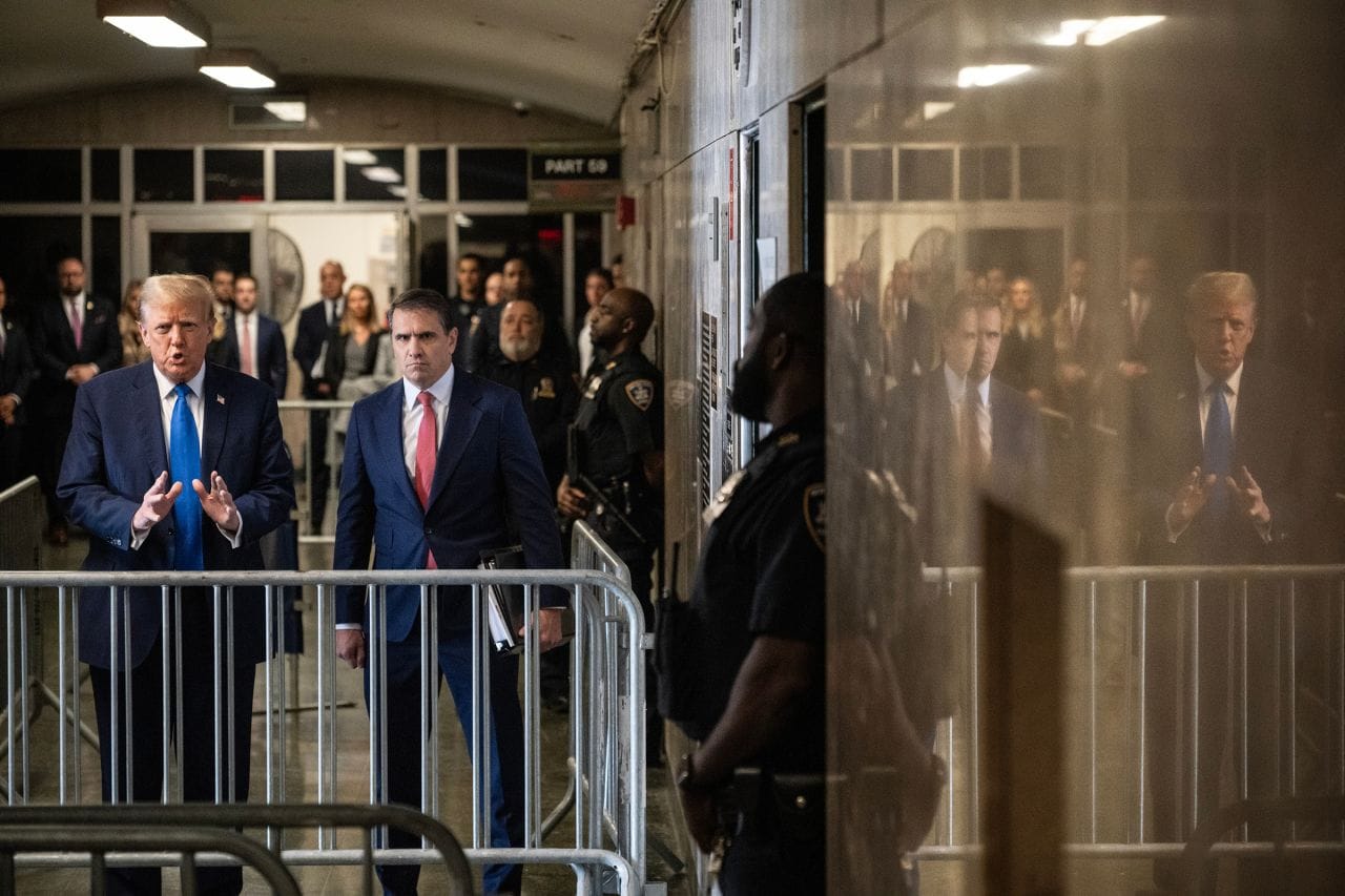 Day 5 of Trump New York hush money trial