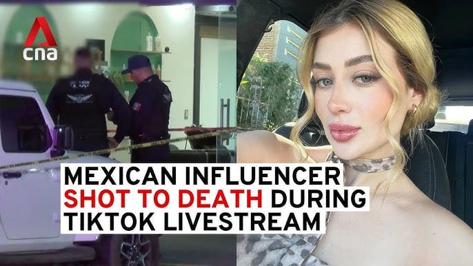 Mexican influencer Valeria Marquez shot to death during TikTok livestream