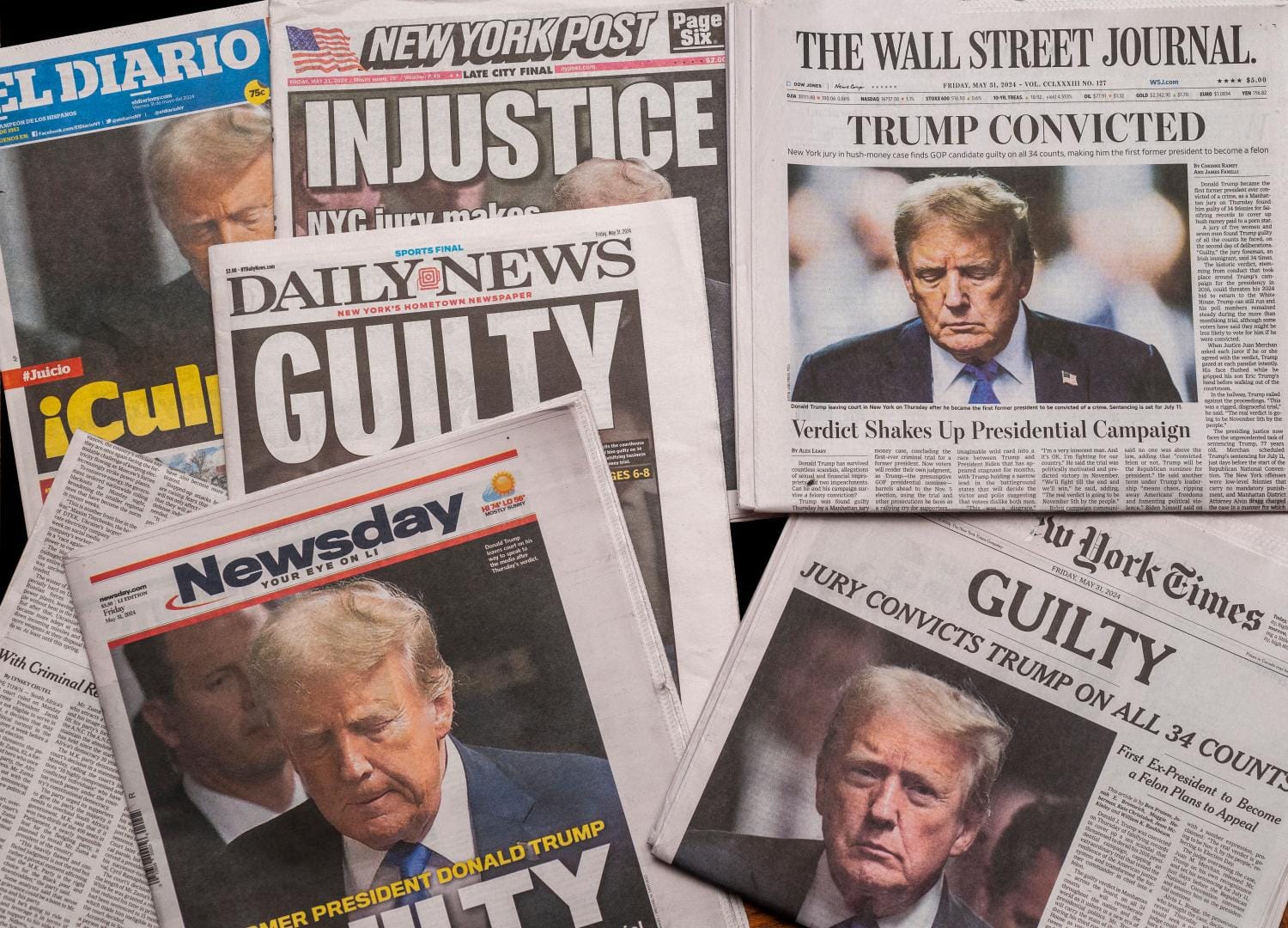 Trump trial verdict political impact