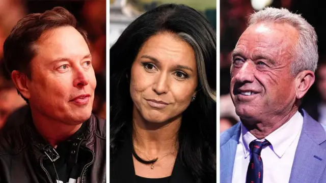 Who is in Trump cabinet and other top staff