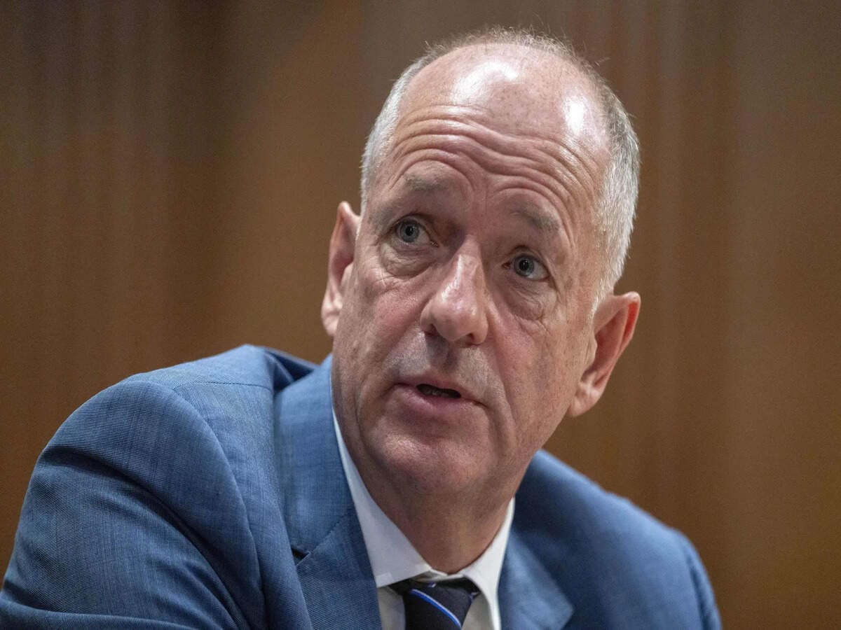Andrew Witty, former CEO of UnitedHealth Group