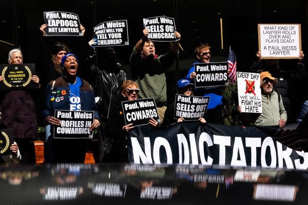 Trump immigration policy protest