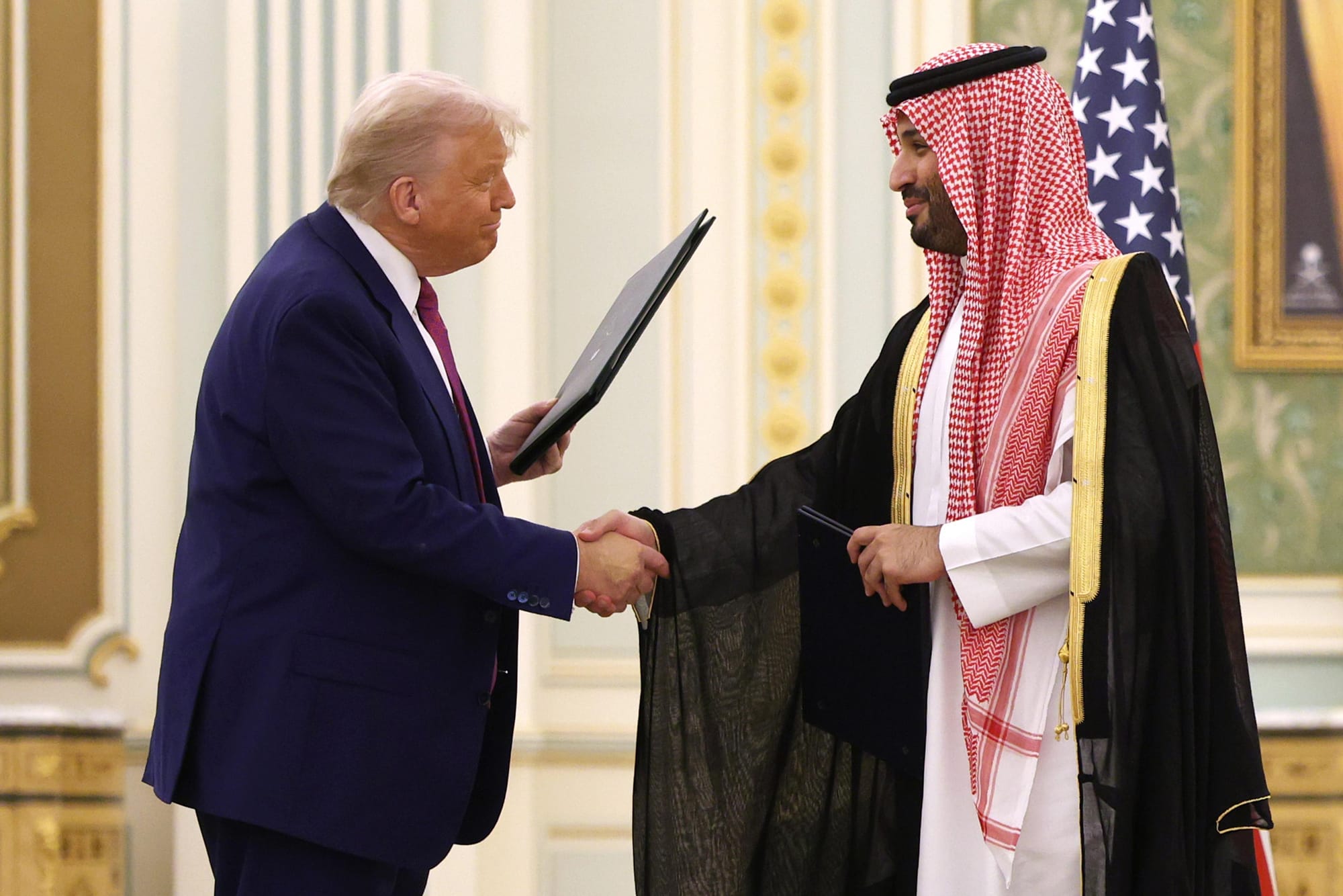 Trump in Middle East