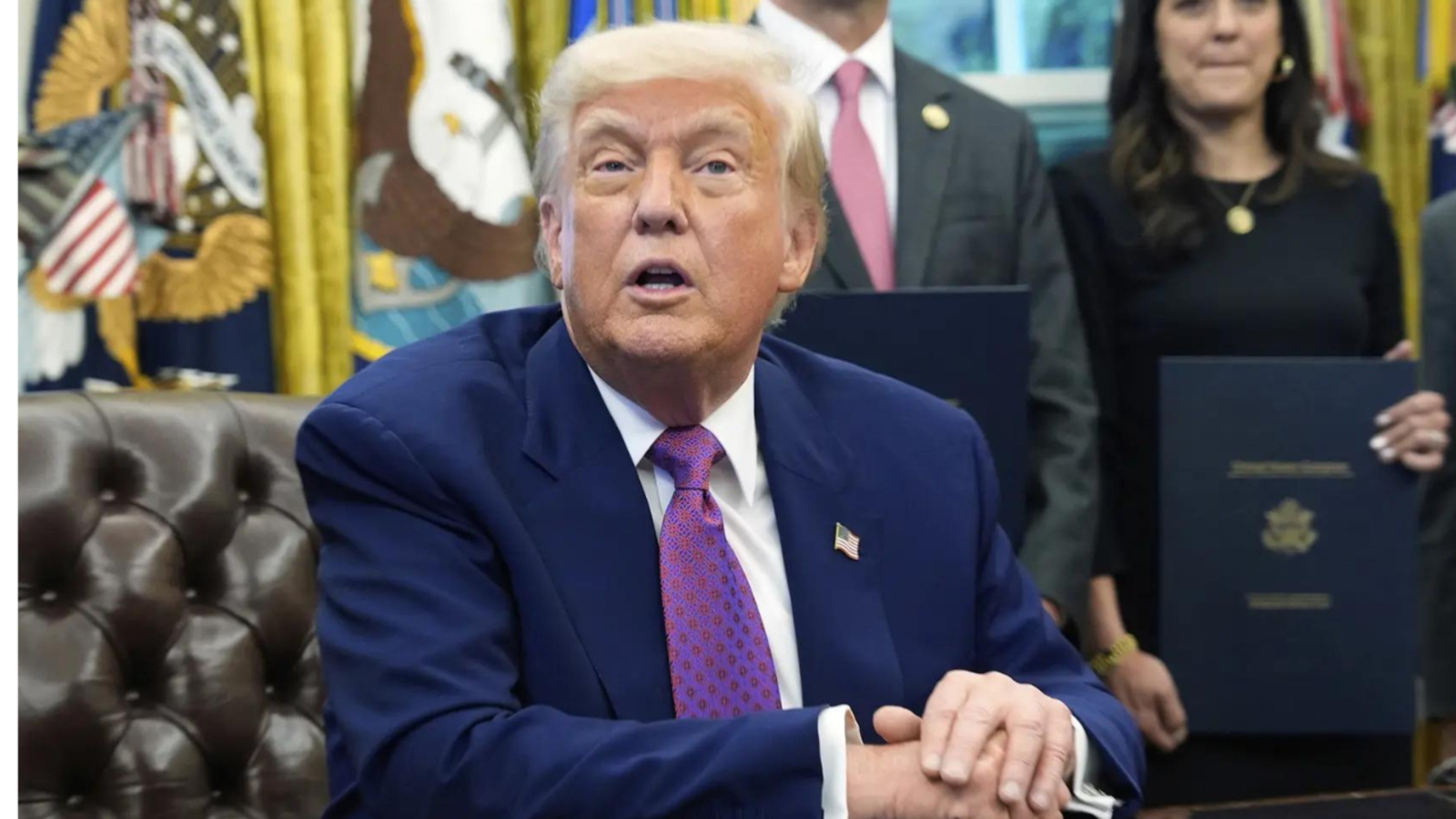 GOP conservatives stall Trump's bill