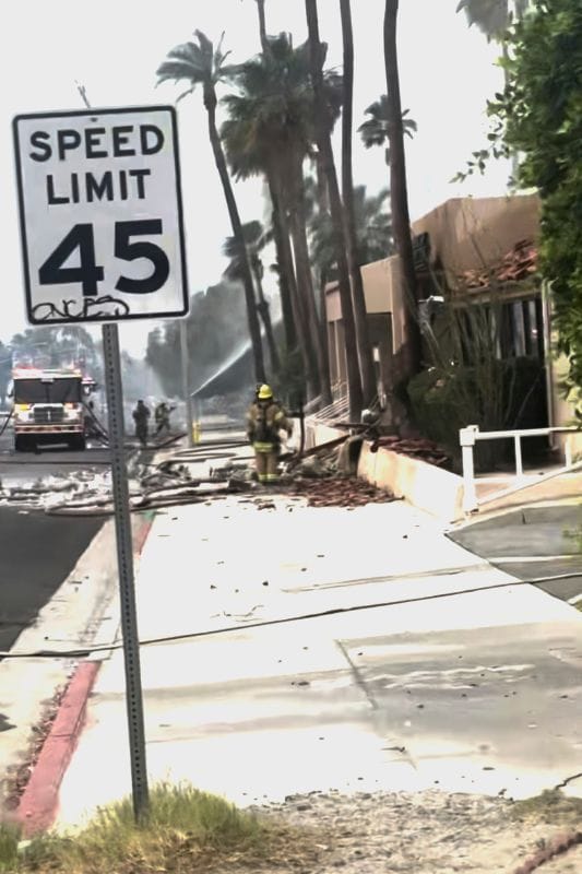 FBI sends bomb technicians to site of car explosion that ...