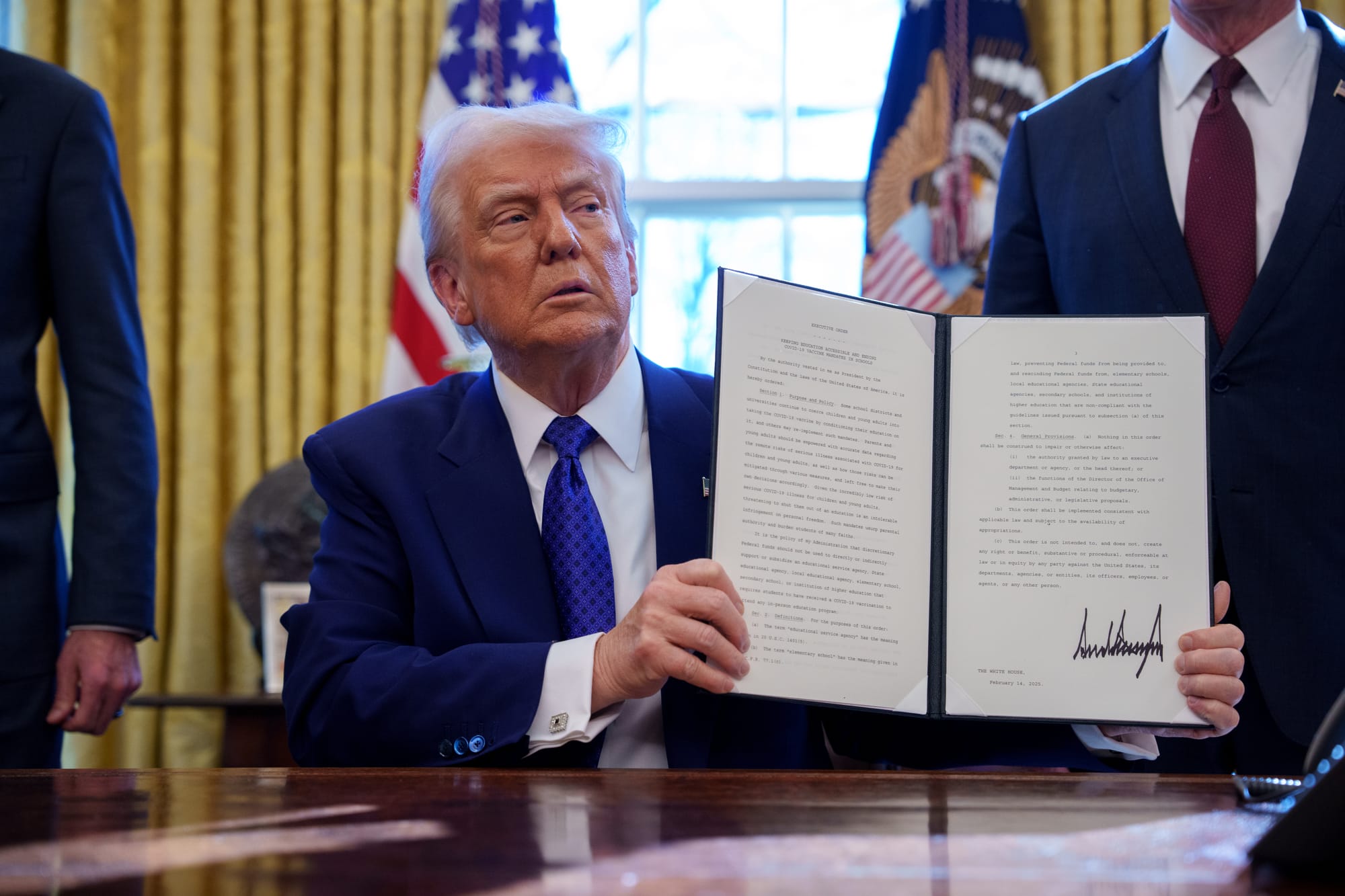 Courts block Trump's DOGE actions