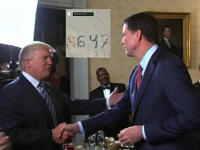 8647 James Comey: Secret Service probe over supposed threat