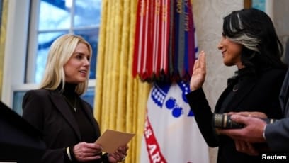 Image of New US intelligence chief promise