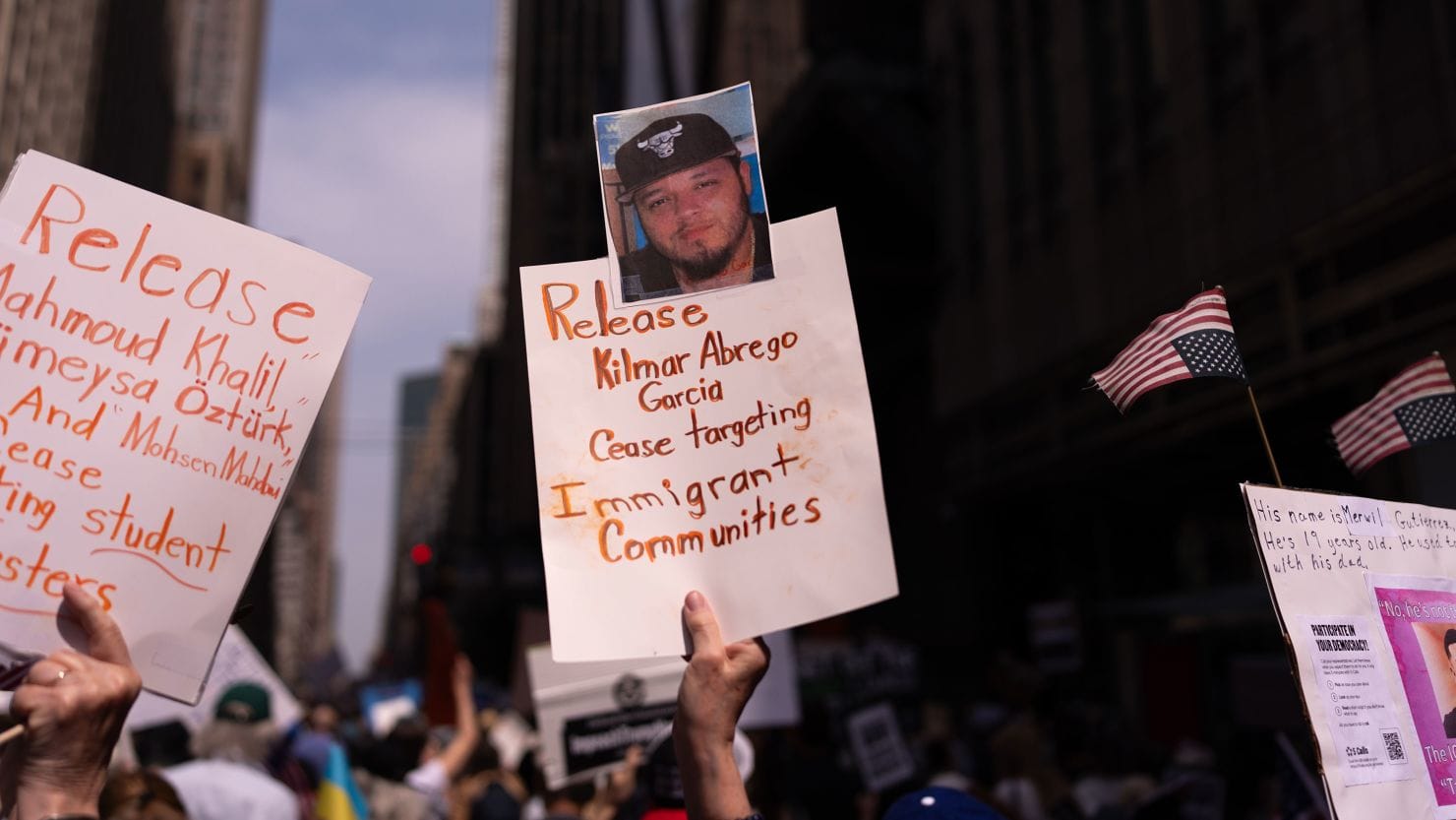 Frustrated judge demands more justification for Trump DOJ's...