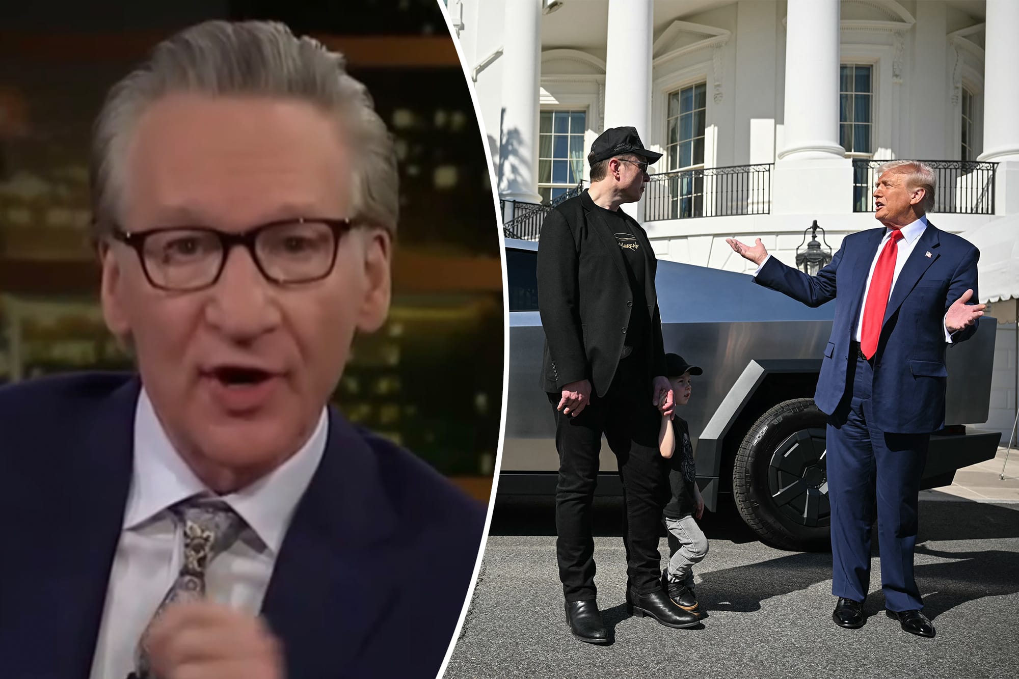 Bill Maher slams Americans for pretending they have 'core ...
