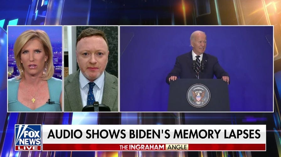New audio reveals Biden couldn't recall telling writer about ...