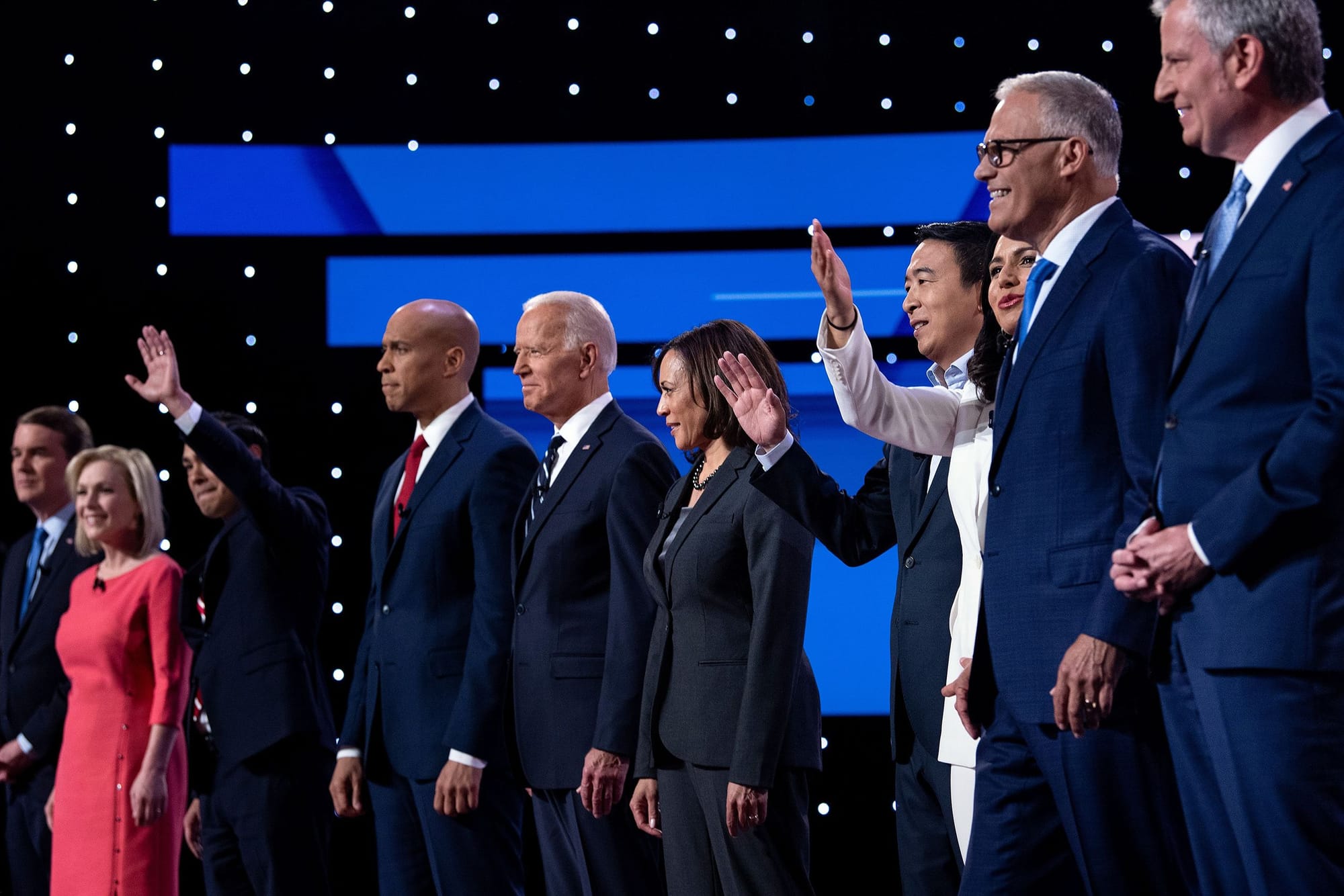 Democratic party imagery
