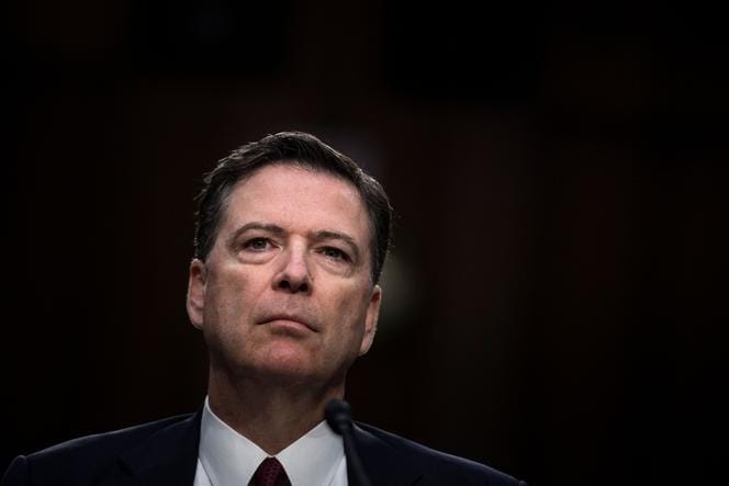 US Secret Service is investigating Comey's alleged threat
