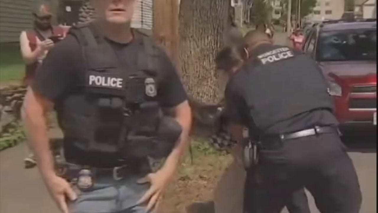 Worcester Ice Raid