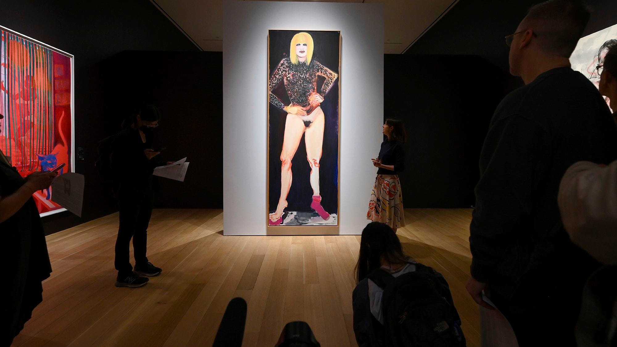 Marlene Dumas painting sets new record for living female artist at Christie's