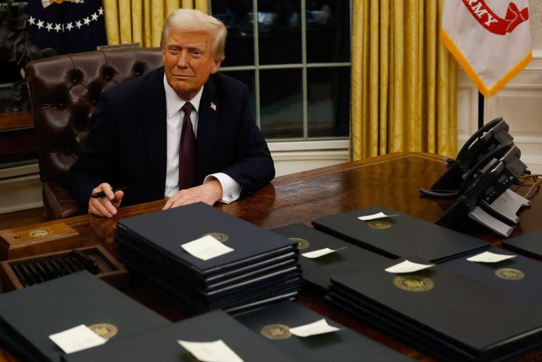 Trump's executive orders on health care reverse many of