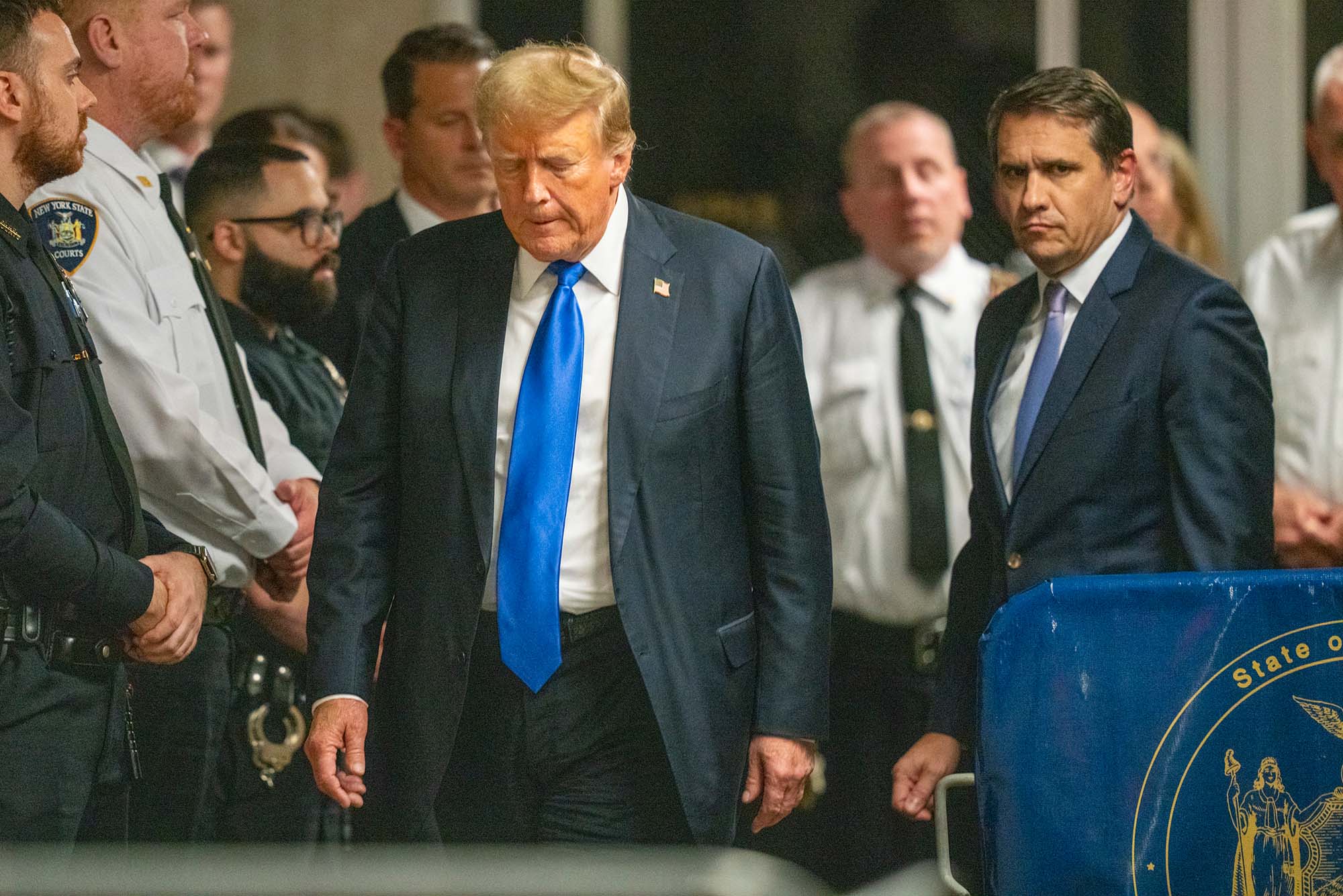 Trump hush money trial verdict