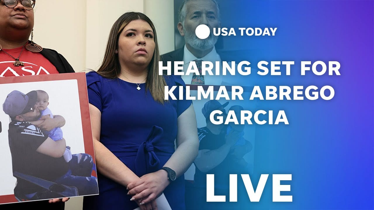 Judge scolds Trump admin in Kilmar Abrego Garcia case