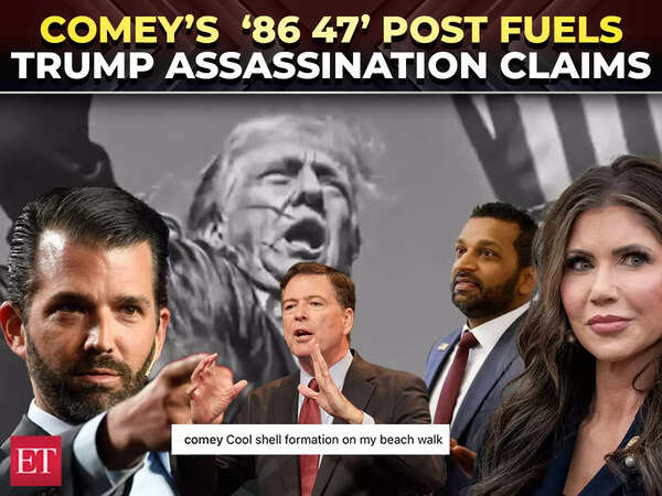 James Comey's 86 47 Instagram post