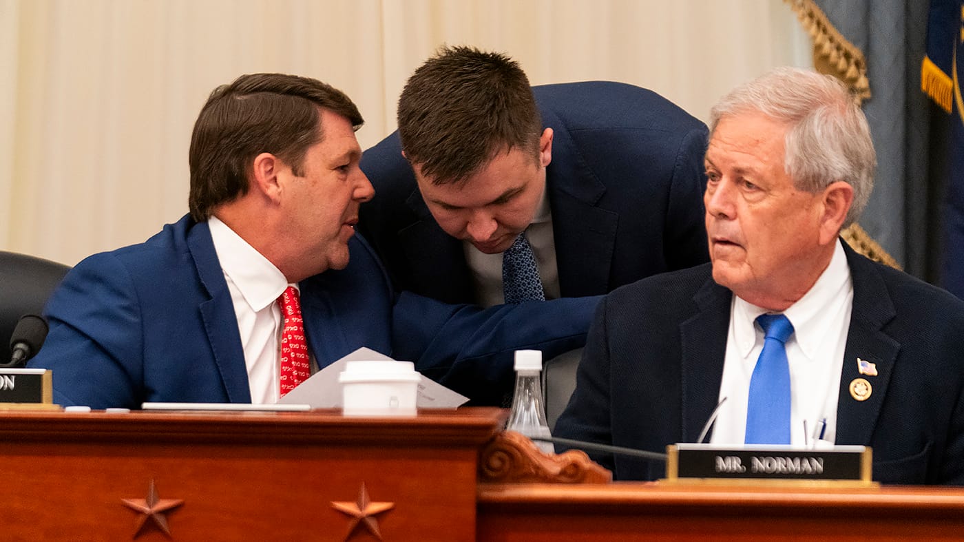 GOP fiscal hawks sink key vote on Trump 'big, beautiful bill'