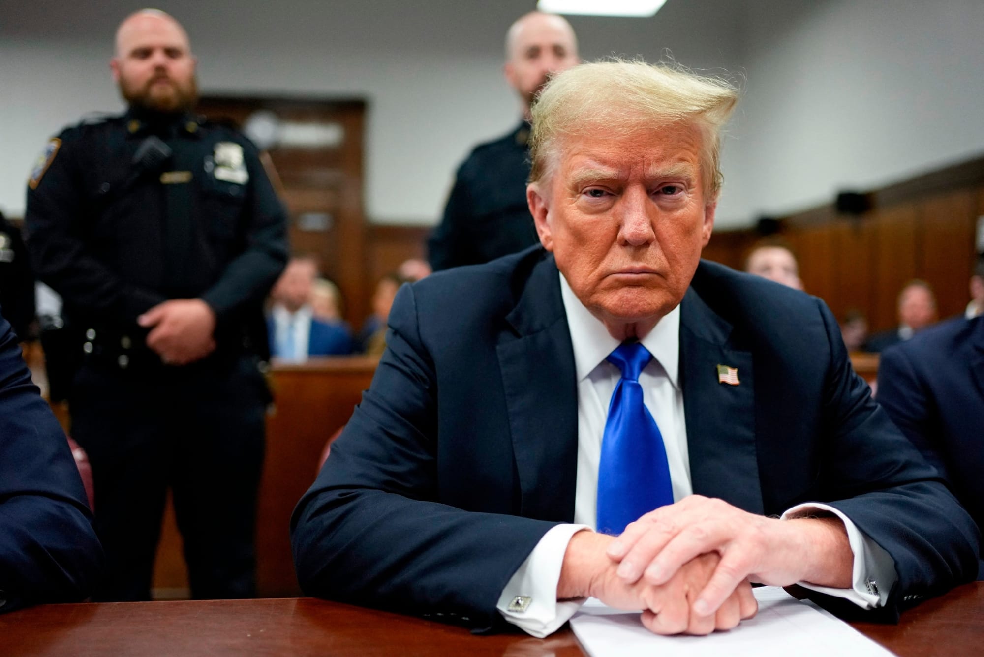 Trump trial: Biden calls Trump's remarks 'dangerous' - ABC News