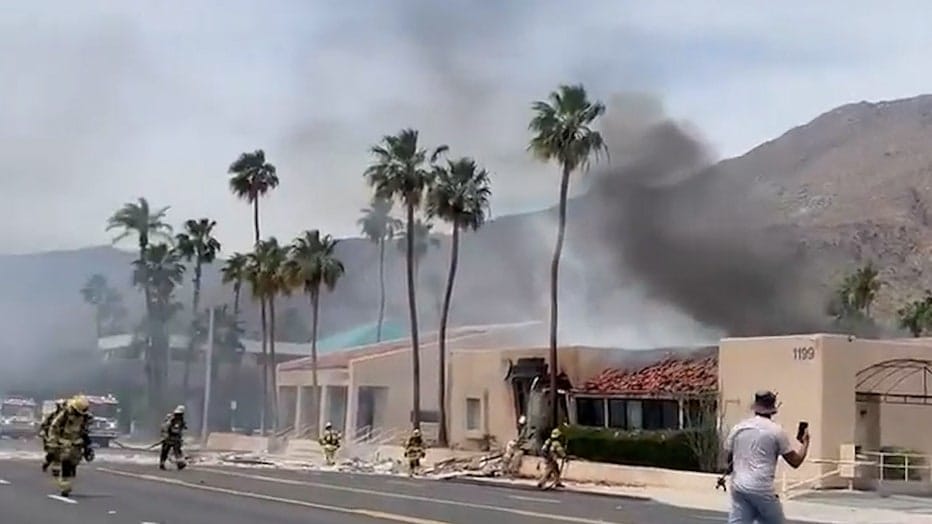 Explosion damages Palm Springs reproductive center and other ...