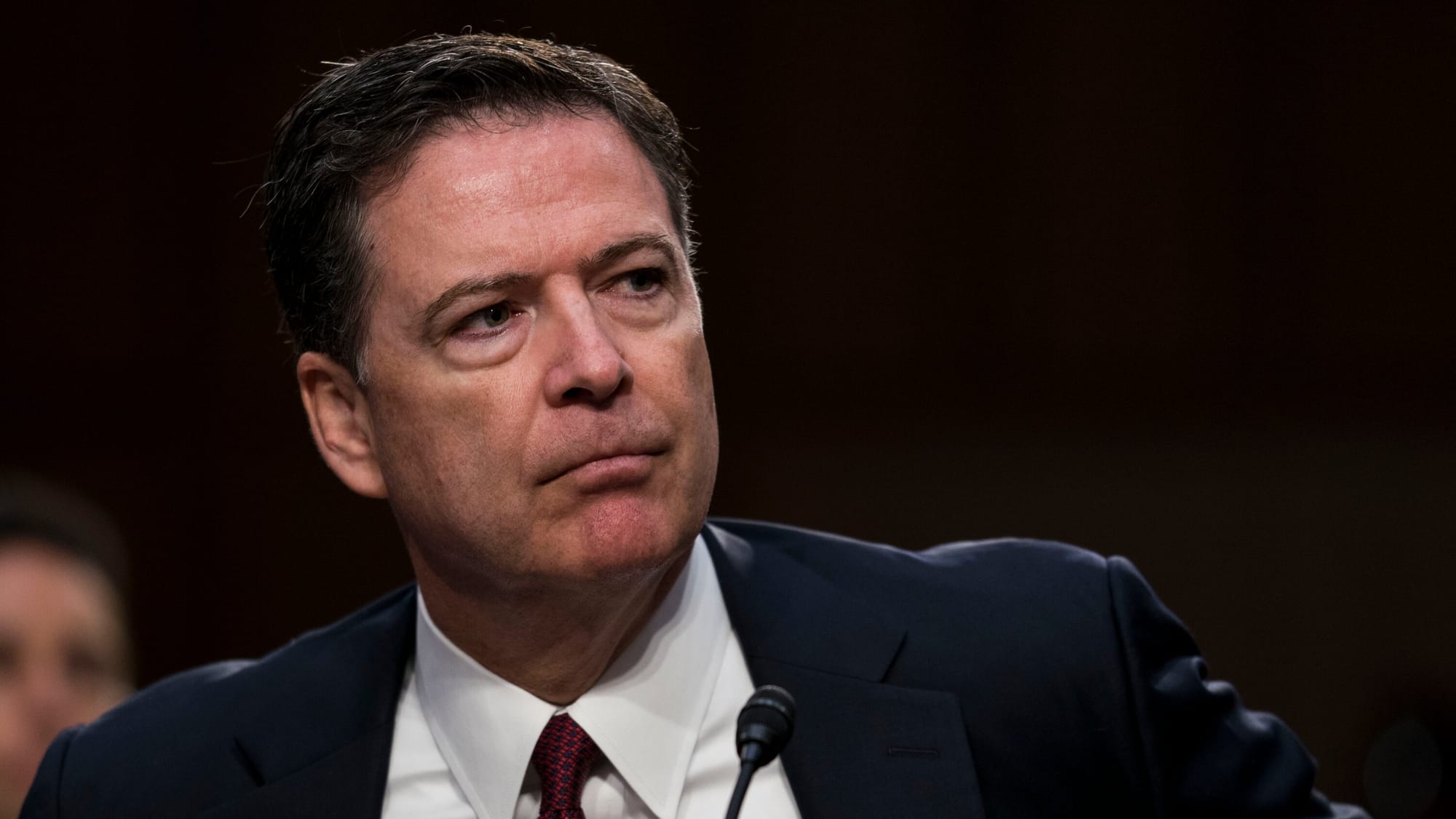 Secret Service Questions Comey