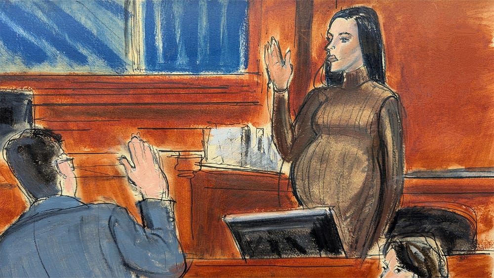 Cassie discussing Diddy's infidelity during testimony