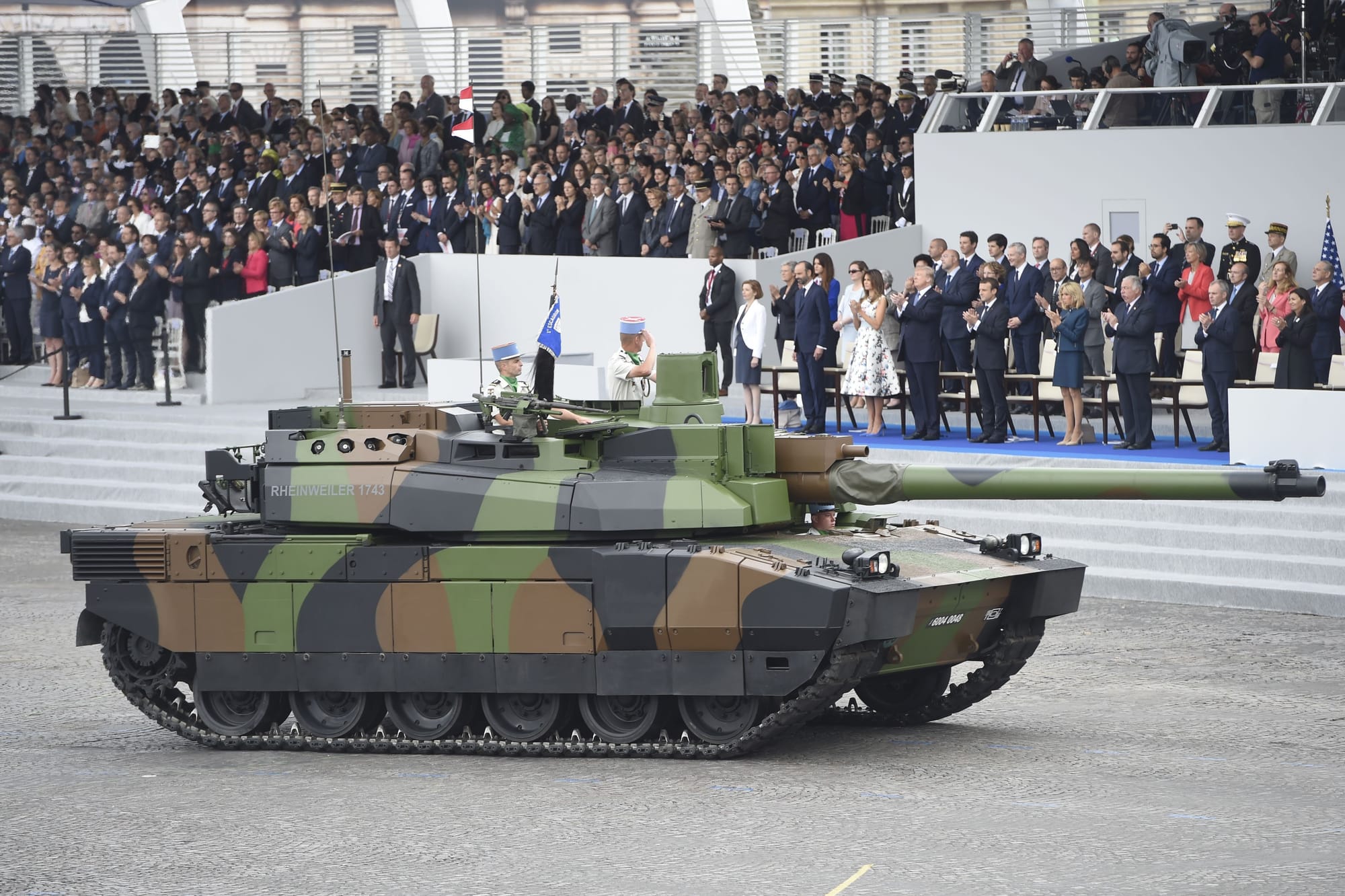 Cost of Trump birthday parade with estimated costs