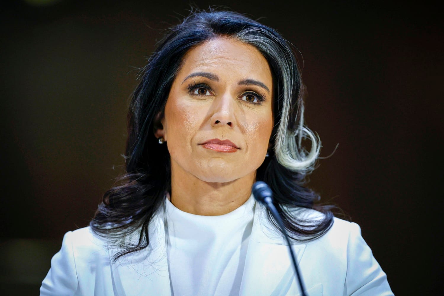 Image of Trump's buyout plan and Tulsi Gabbard